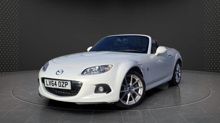 2015 Mazda MX-5 2.0i Sport Tech Roadster Euro 5 2dr CONVERTIBLE Petrol Manual