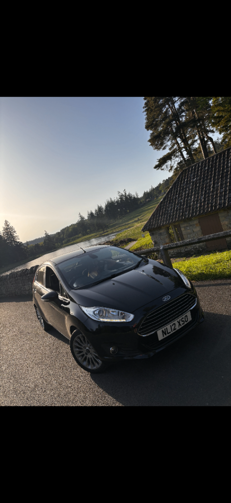 Ford, FIESTA, Hatchback, 2012, Manual, 1388 (cc), 5 doors