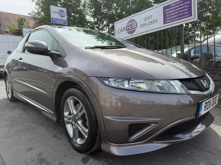 2011 Honda Civic 1.4 i-VTEC Type S Hatchback 3dr Petrol Manual (135 g/km  98
