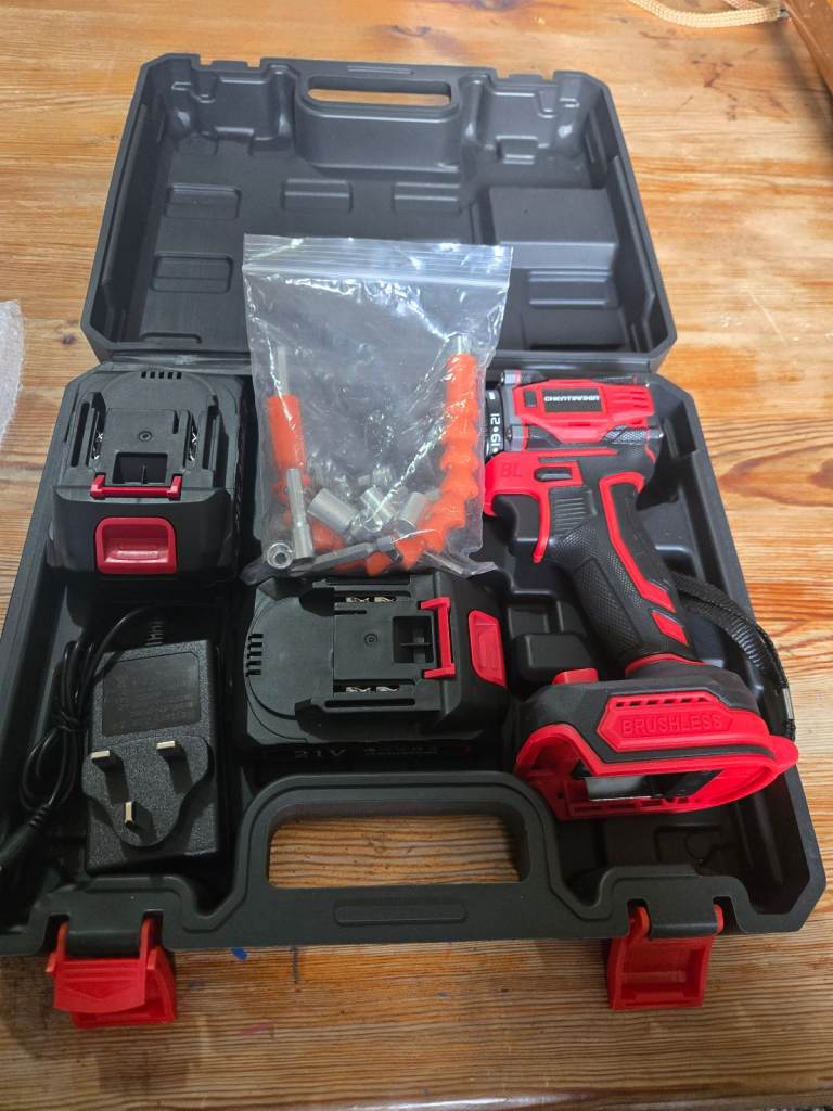 image for Cordless drill_ impact 