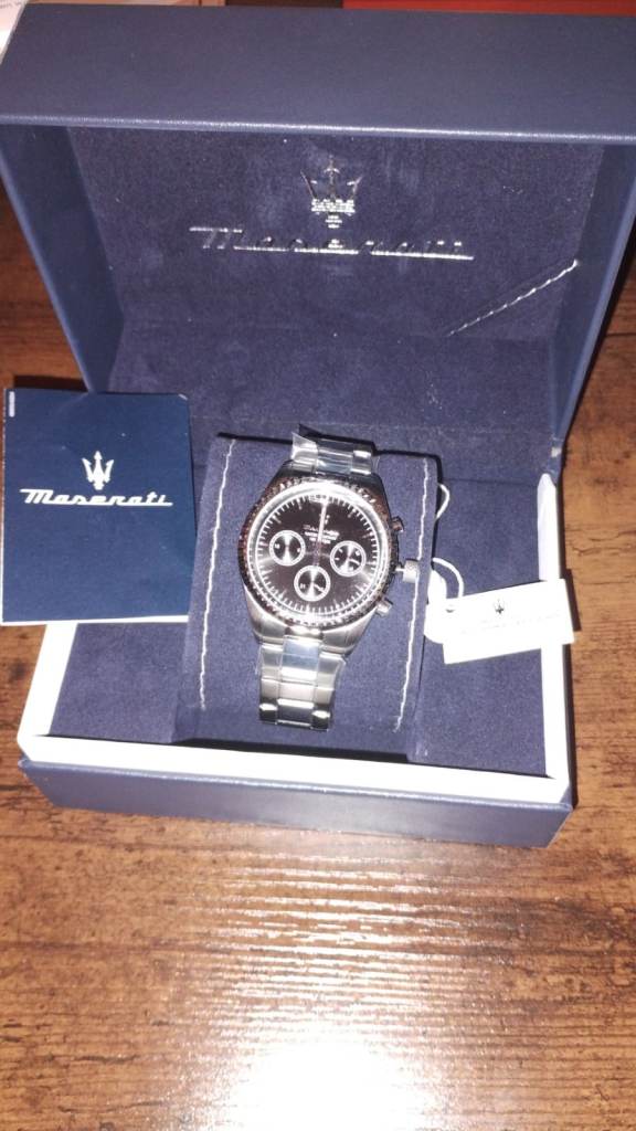 image for Maserati Mens Watch 