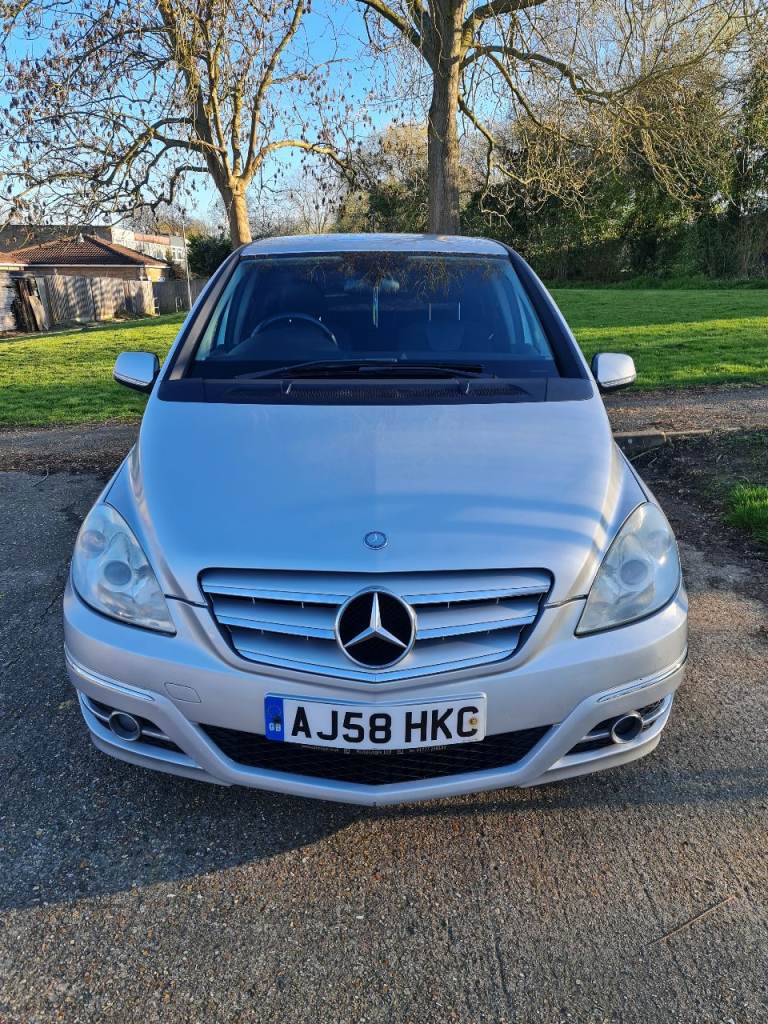 Mercedes b class 2008