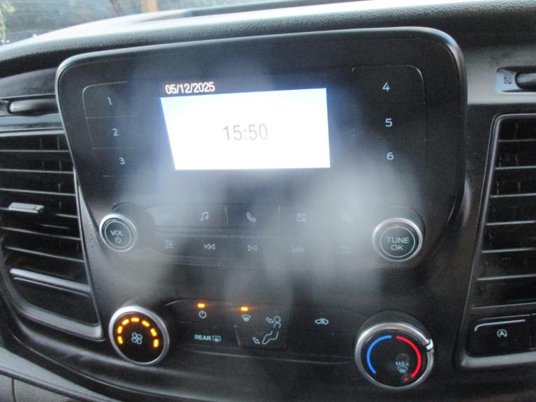 2019 Ford Transit Custom 2.0 EcoBlue 130ps Low Roof Kombi Leader Van 9 SEATS NO VAT NEW WET BELT ...