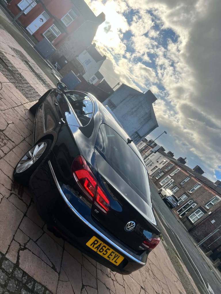 Volkswagen, CC GT automatic 2016