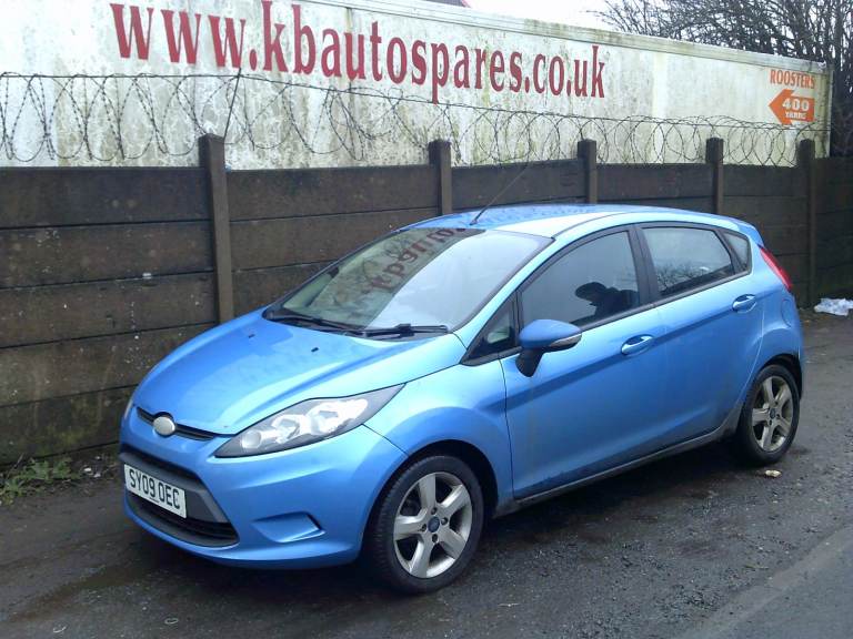 breaking for spares ford fiesta 2009 1.6 tdci