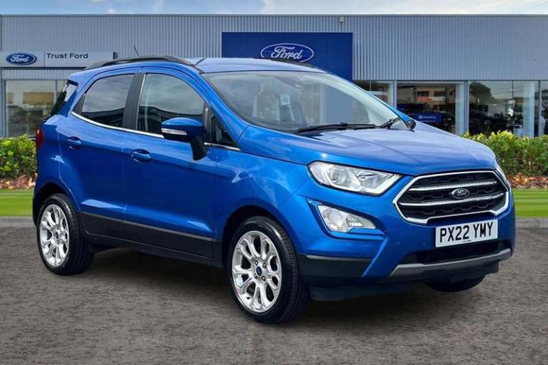 2022 Ford Ecosport 1.0 EcoBoost 125 Titanium 5dr HATCHBACK PETROL Manual