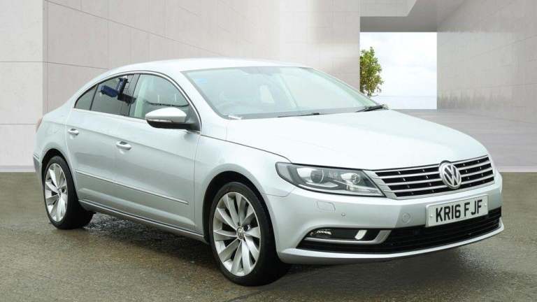 2016 Volkswagen CC 2.0 TDI BlueMotion Tech GT DSG Euro 6 (s/s) 4dr COUPE Diesel Automatic