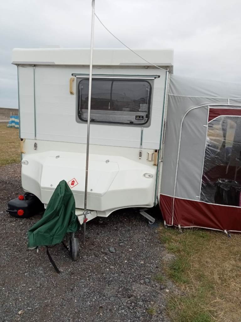 Folding caravan gobur 10/2T