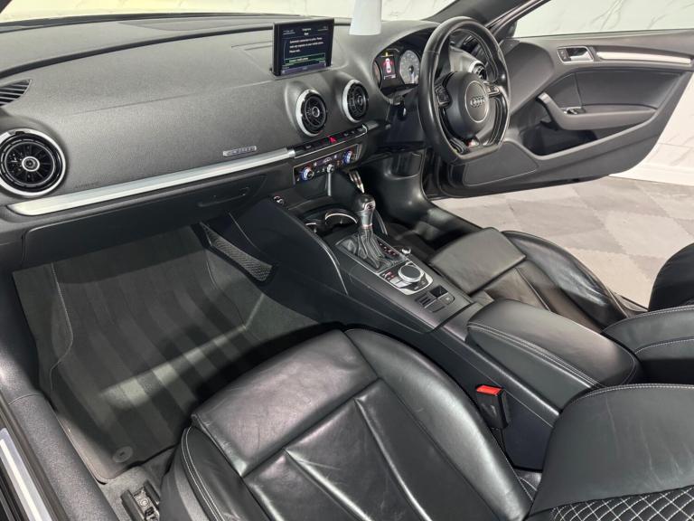 2015 Audi A3 S3 TFSI Quattro 3dr S Tronic HATCHBACK PETROL Automatic