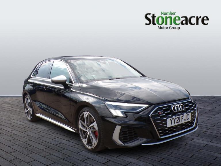 2021 Audi S3 2.0 TFSI Sportback 5dr Petrol S Tronic quattro Euro 6 (s/s) (310 ps) HATCHBACK Petro...
