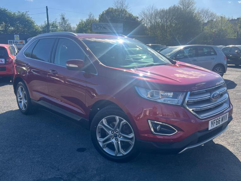 2016 Ford Edge 2.0 TDCi 210 Titanium 5dr Powershift ESTATE DIESEL Automatic