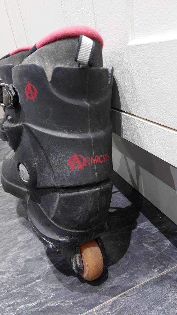 Anarchy Inline Roller Skates (Size 9)