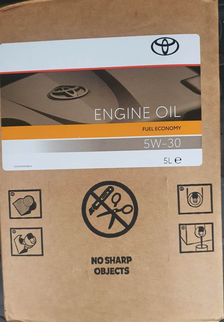 5W30 Engine oil