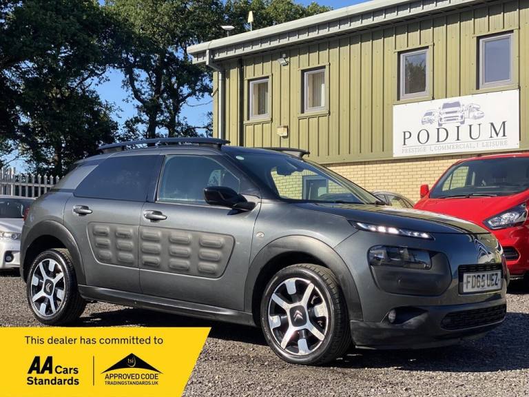 2015 Citroen C4 Cactus 1.6 BlueHDi Flair Euro 6 5dr Hatchback Diesel Manual