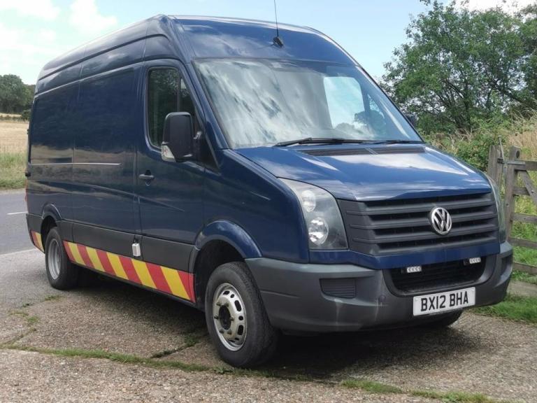 2012 Volkswagen Crafter 2.0 TDI 143PS High Roof MWB Jetter Van  NA Diesel Manual