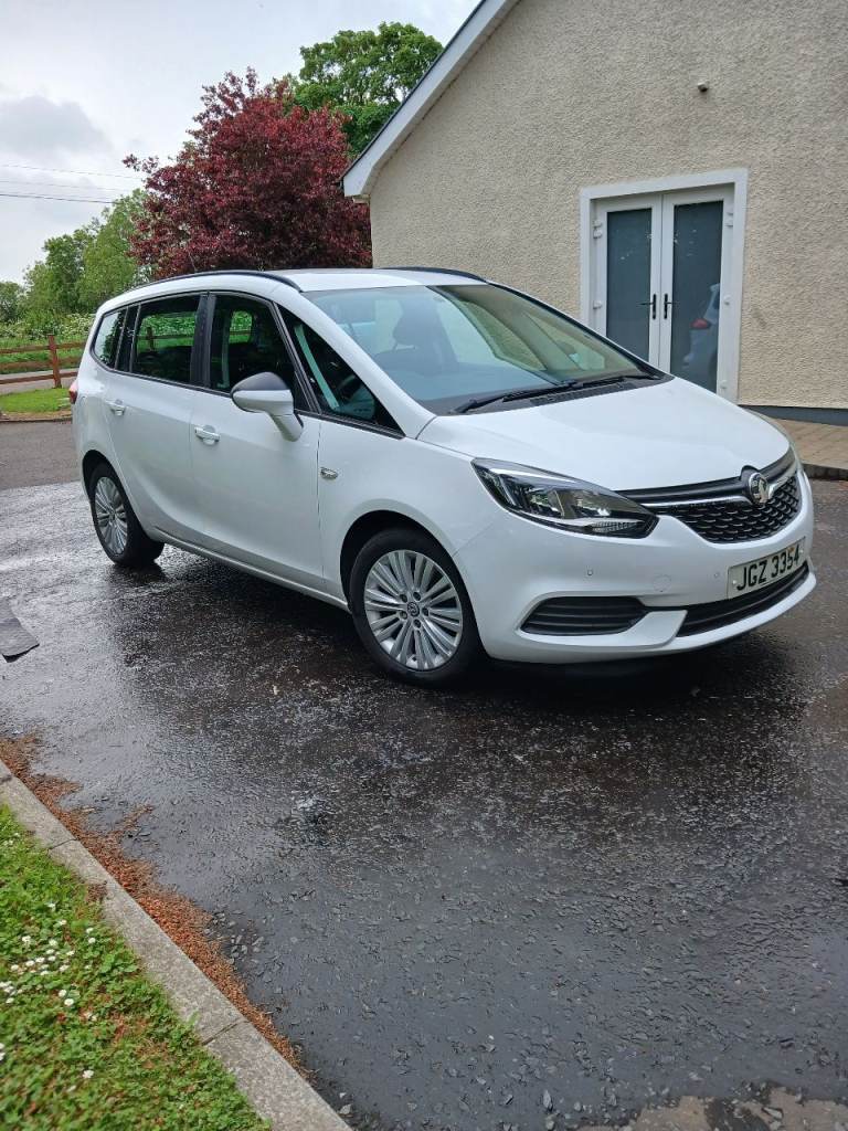 Vauxhall, ZAFIRA, MPV, 2018, Manual, 1364 (cc), 5 doors