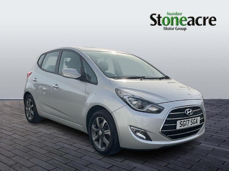2017 Hyundai Ix20 IX20 SE 1.6 A/T MY17 MPV Petrol Automatic