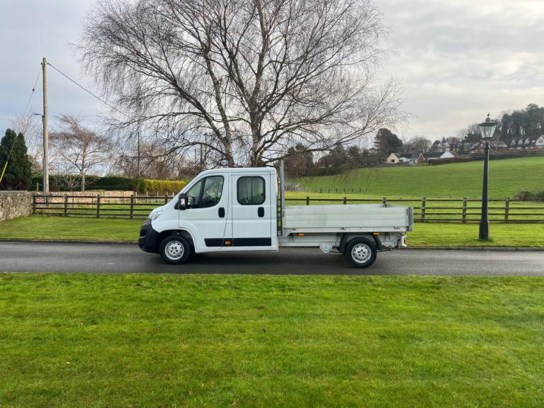 VAUXHALL MOVANO F3500 2.2 TURBO D 140PS PRIME FWD DROPSIDE 73 REG 17,700 MILES