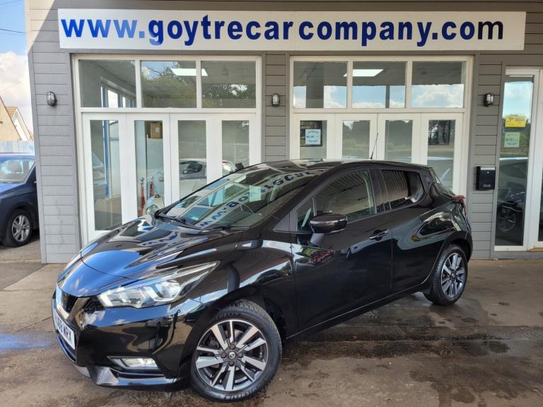 NISSAN MICRA 1.5 dCi N-Connecta Black Manual Diesel 2018