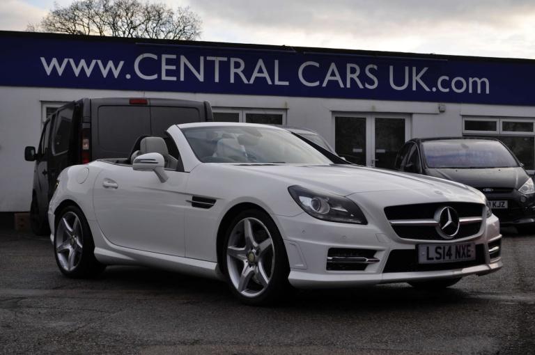 2014 Mercedes-Benz SLK 2.2 SLK250 CDI BLUEEFFICIENCY AMG SPORT 2dr Convertible Diesel Automatic