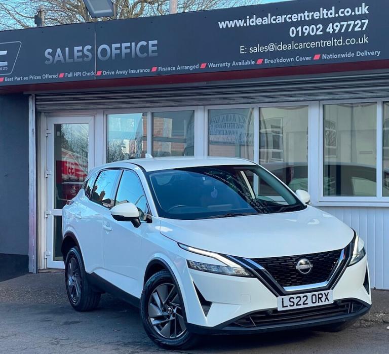 2022 Nissan Qashqai 1.3 DIG-T MHEV Acenta Premium SUV 5dr Petrol Hybrid Manual Euro 6 (s/s) (15 S...