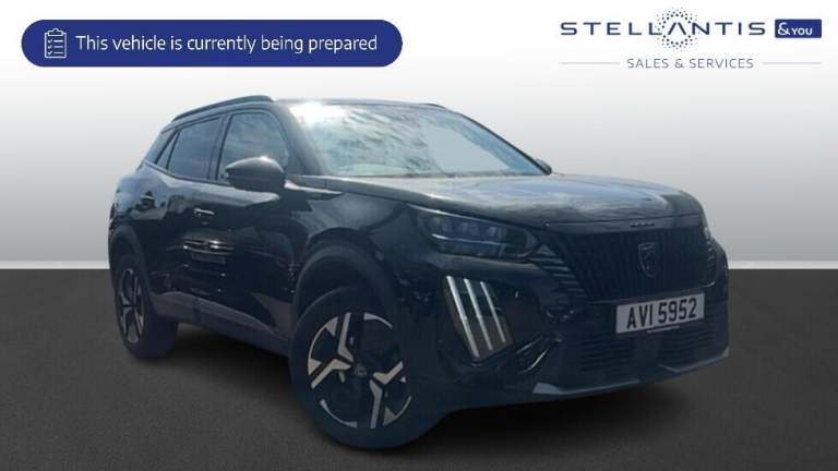 2024 Peugeot 2008 1.2 PureTech GT SUV 5dr Petrol EAT Euro 6 (s/s) (130 ps) SUV Petrol Automatic