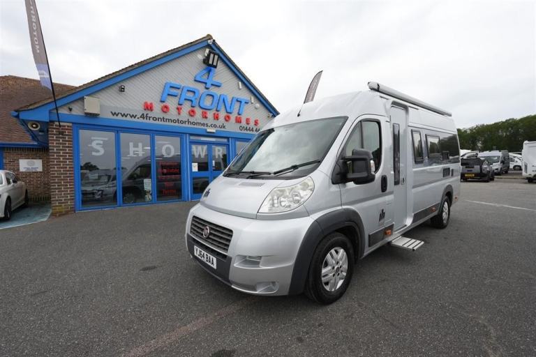 IH N-CLASS 630 SL FIAT AUTO ULTRA RARE 2 BERTH 2 TRAVEL SEAT MOTORHOME
