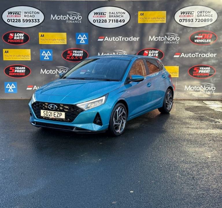 2021 21 HYUNDAI I20 1.0 T-GDI MHEV PREMIUM HATCHBACK 5DR PETROL HYBRID DCT EURO 