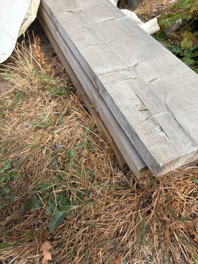 Reclaimed Timber Boards - Weathered Grey Wood
