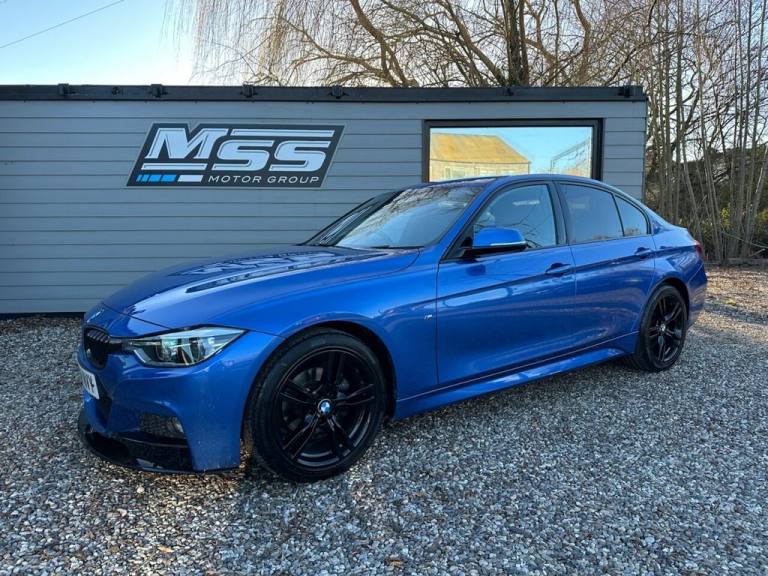 2018 BMW 3 Series 318d M Sport 4dr Step Auto SALOON DIESEL Automatic