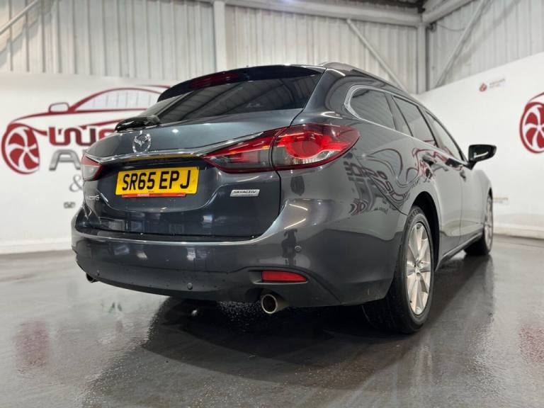 2015 Mazda Mazda6 2.0 SKYACTIV-G SE-L Nav Tourer 5dr Petrol Manual Euro 6 (s/s) (145 ps) Estate P...