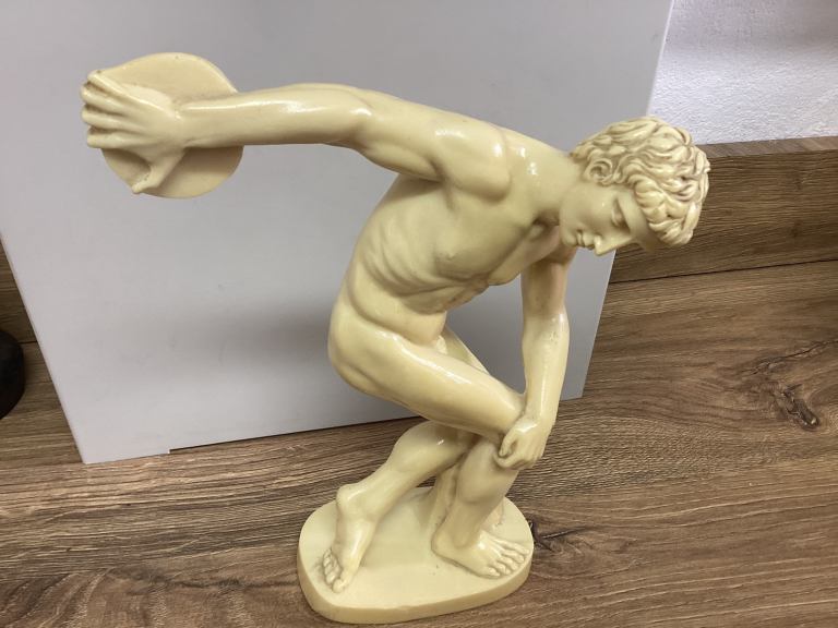 Discus Thrower Statue
