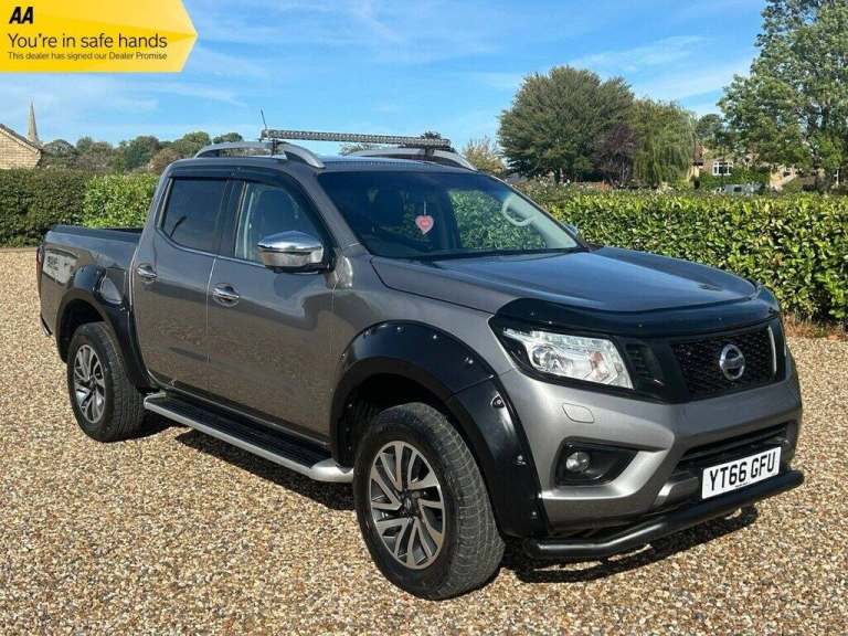 2016 66 NISSAN NAVARA 2.3 DCI TEKNA PICKUP DOUBLE CAB 4DR DIESEL AUTO 4WD EURO 6