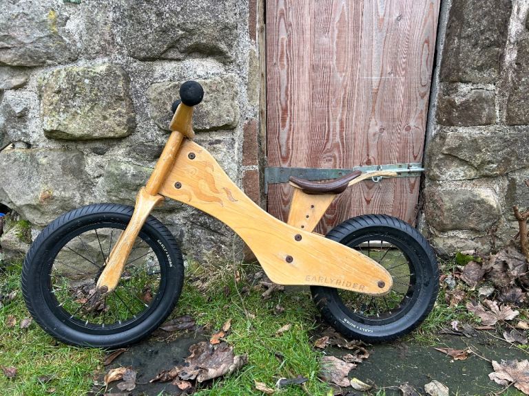 Early Rider Classic Wooden Balance Bike – Good Condition