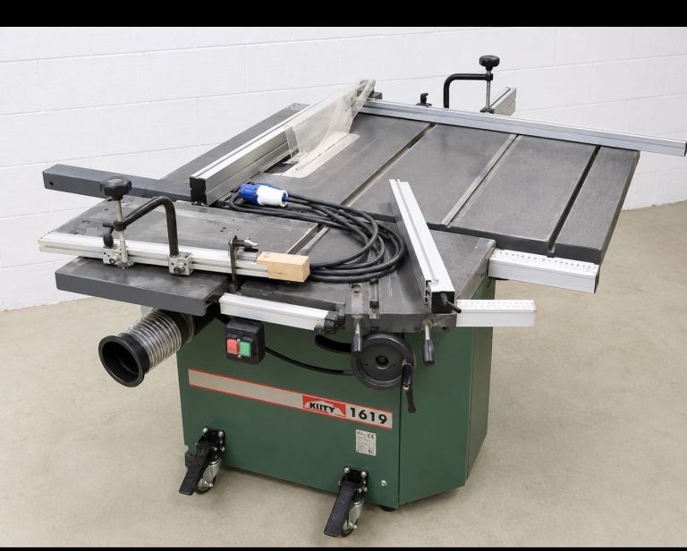 KITTY 1619 Table Saw - Used, Fully Functional