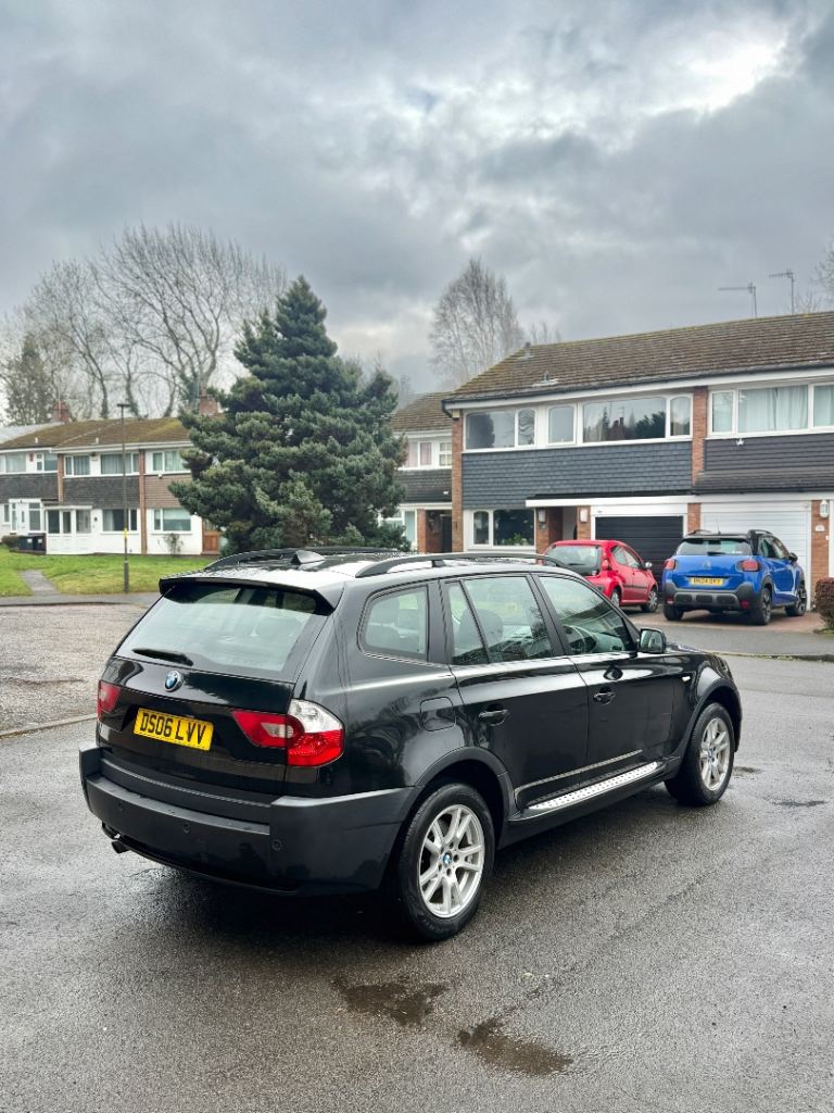 BMW X3 2.0 Diesel 4x4