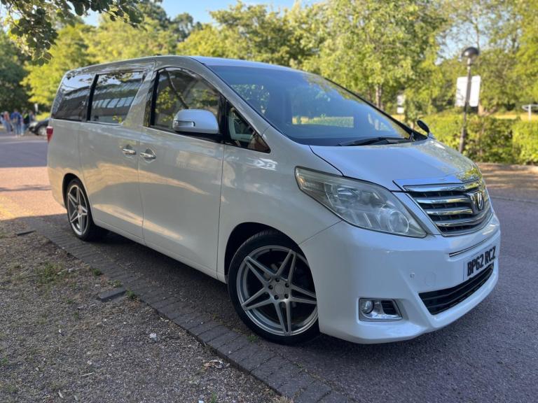 2023 Toyota Alphard 3.5 V6 BUSINESS EDITION 7 SEATS Petrol Automatic