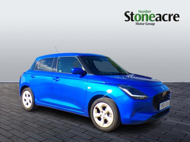 2024 Suzuki Swift 1.2 Mild Hybrid Motion 5dr CVT HATCHBACK PETROL Automatic