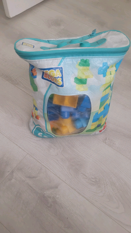 Kids Mega Blocks Toy bag 