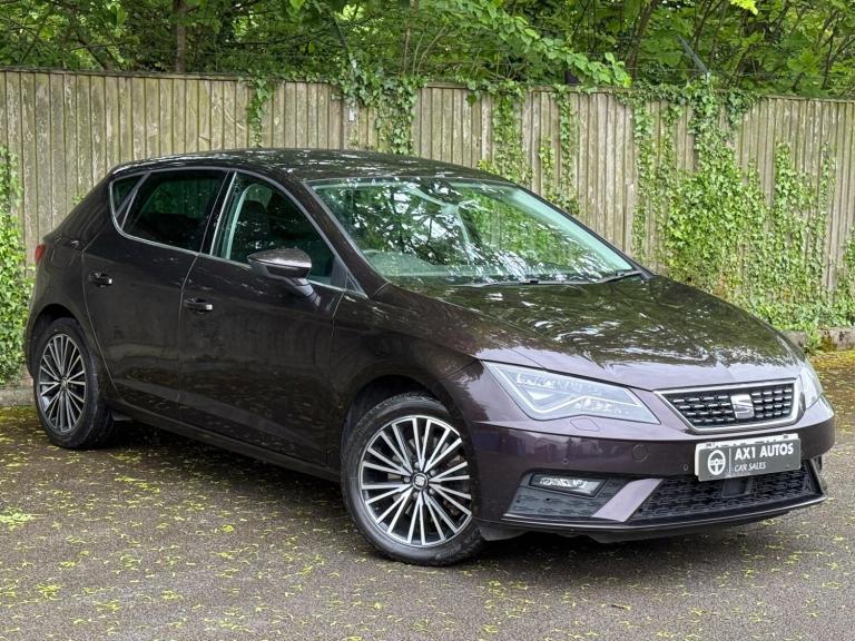 2019 SEAT Leon 2.0 TSI XCELLENCE Lux DSG Euro 6 (s/s) 5dr HATCHBACK Petrol Automatic