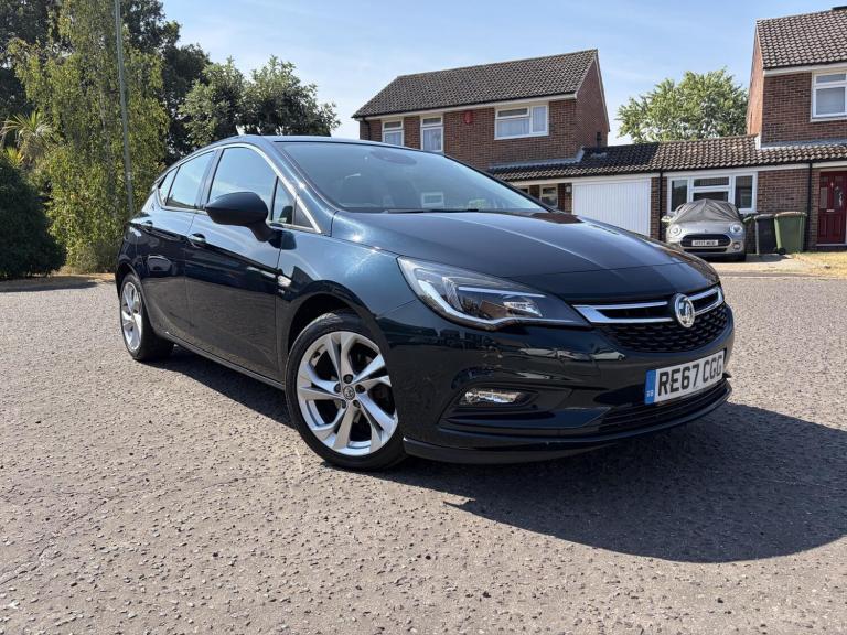 2017 Vauxhall Astra 1.4i Turbo SRi Nav Hatchback 5dr Petrol Manual Euro 6 (150 ps) Hatchback Petr...