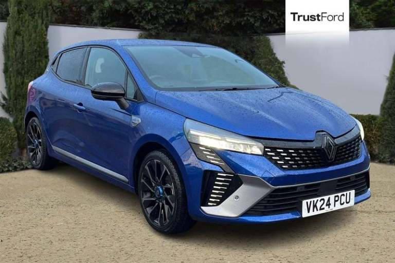 2024 Renault Clio 1.6 E-TECH full hybrid 145 Esprit Alpine 5dr Auto Automatic HATCHBACK PETROL/EL...