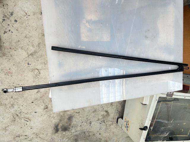 Support rod for rear bonnet Ferrari F40