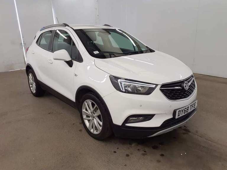  Vauxhall Mokka X i Turbo ecoTEC Active SUV Petrol Manual