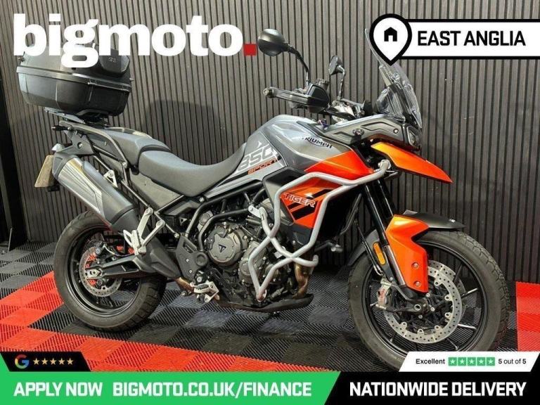 2023 23 TRIUMPH TIGER SPORT 850 FINANCE SPECIALISTS APPLY NOW