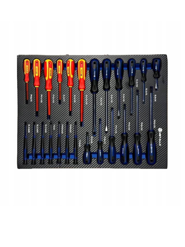 METALLO 7 drawer tool chest 6 drawers full with tools