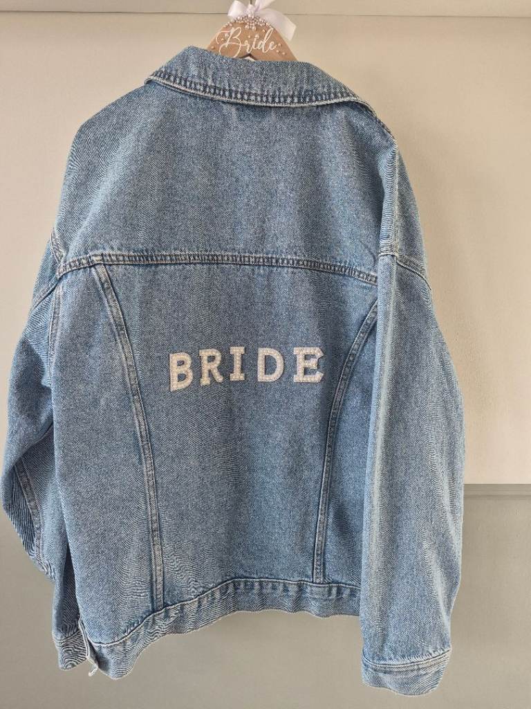 BRIDE Denim jacket 