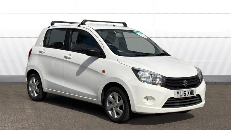 2016 Suzuki Celerio 1.0 SZ3 5dr HATCHBACK PETROL Manual