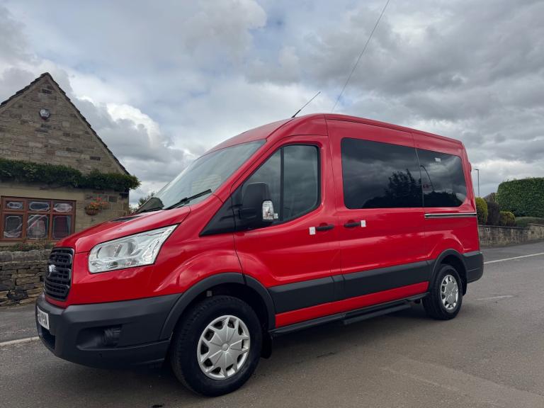 2018 Ford Transit 2018 68 FORD TRANSIT 2.2 TDCi 350 HDT TREND 125 L2 H2 EURO 6  MINIBUS Diesel Ma...