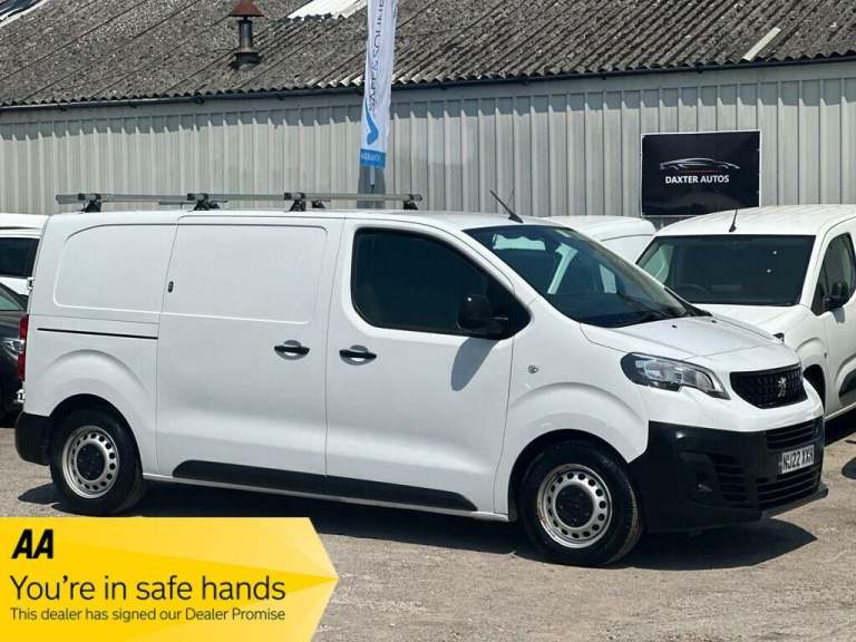 2022 Peugeot Expert 1.5 BlueHDi 1000 Professional Premium Standard Panel Van MWB Euro 6 (s/s) 6 P...